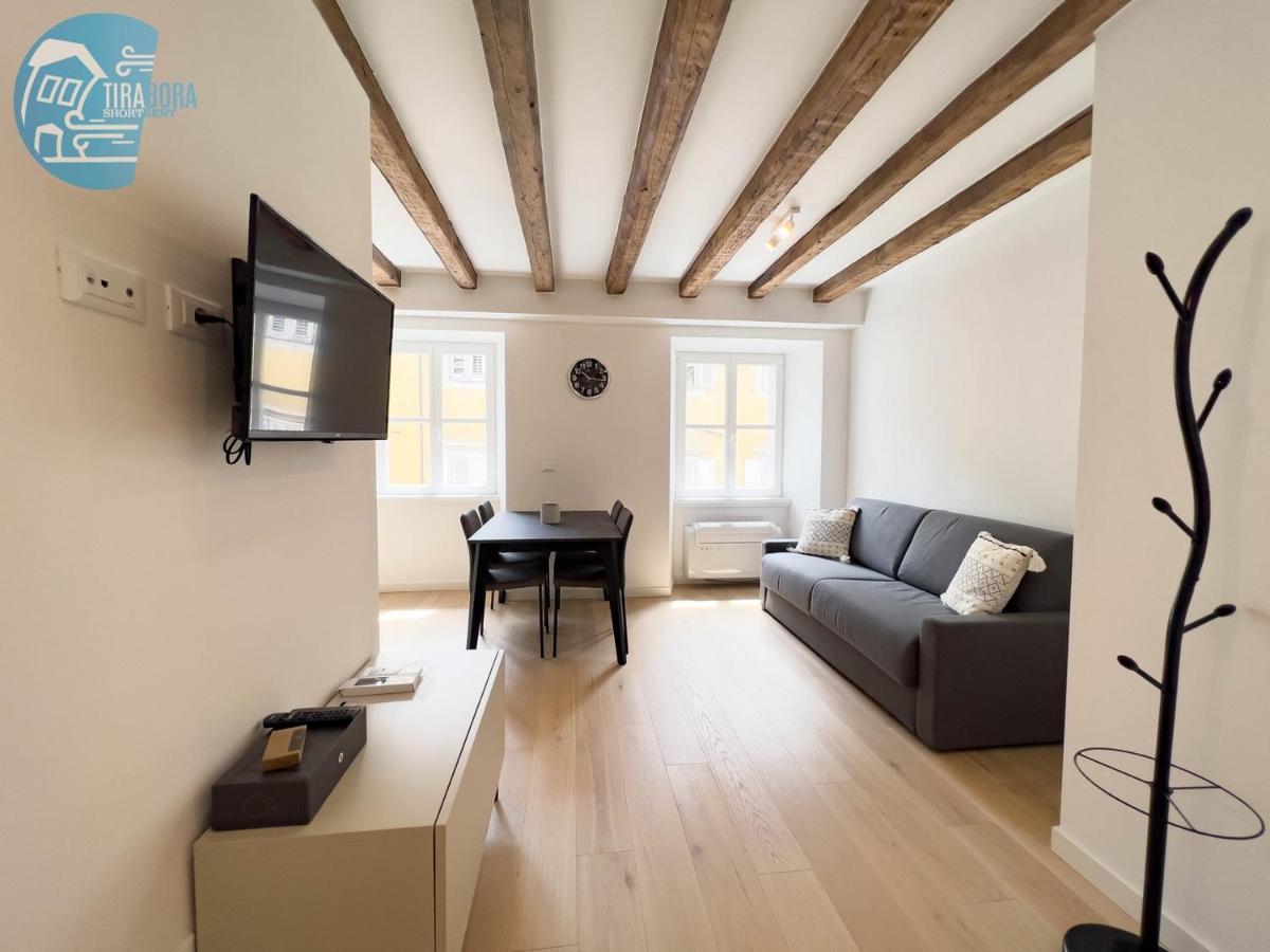טריאסטה Cavana 10 Tirabora Short Rent מראה חיצוני תמונה