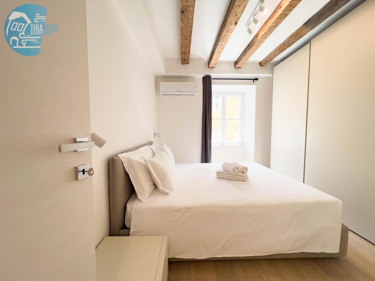 טריאסטה Cavana 10 Tirabora Short Rent מראה חיצוני תמונה